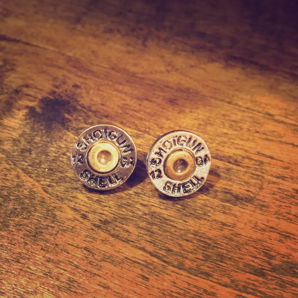 Shotgun Shell Earrings